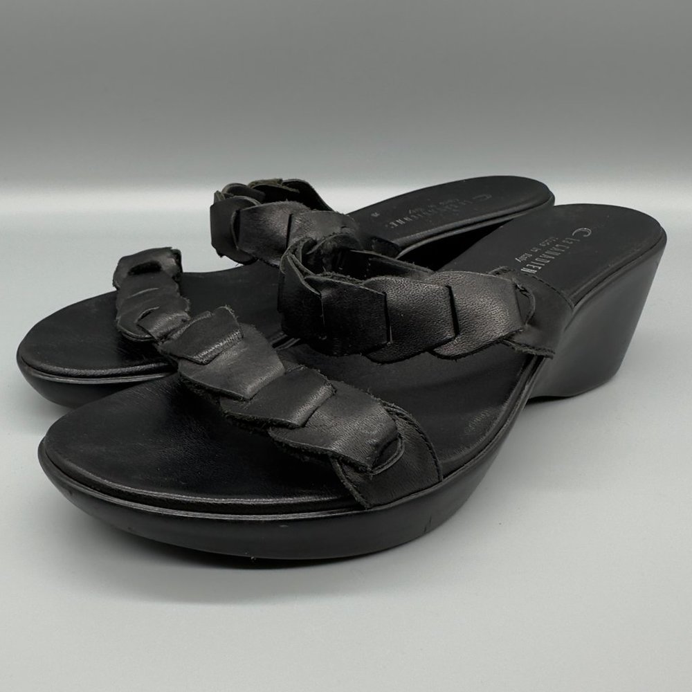 La Canadienne leather sandals